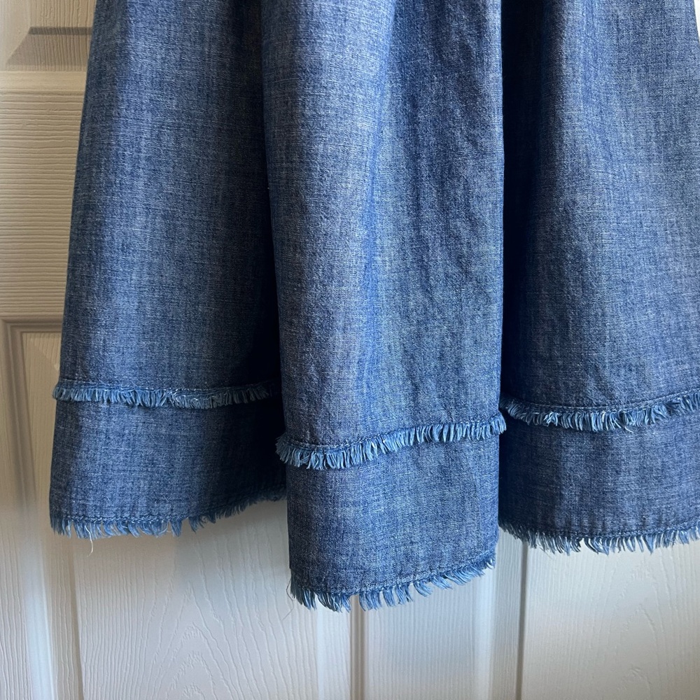 Talbots Blue Denim Dress - Picture 8 of 10